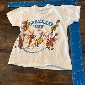Vintage 1980s Opryland Youth T Shirt
